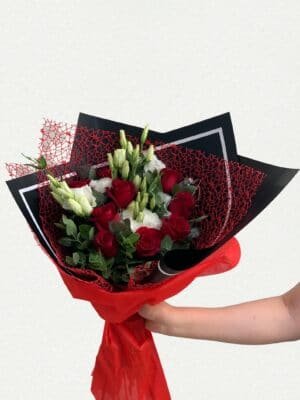 valentines' day bouquet in Melbourne