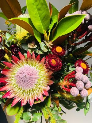 Native flower delivery melbourne
