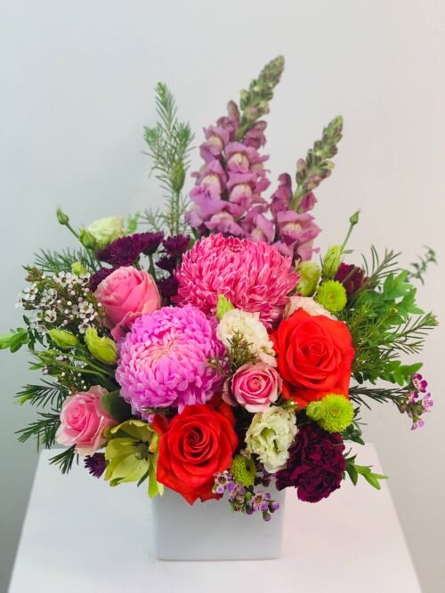 orlan flower arrangement, flower delivery melbourne