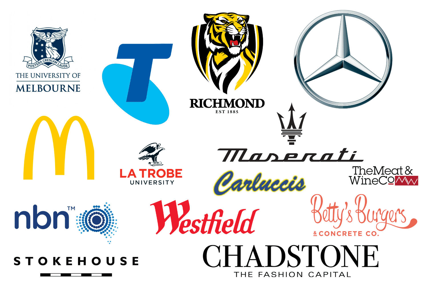 our partners brand logos
