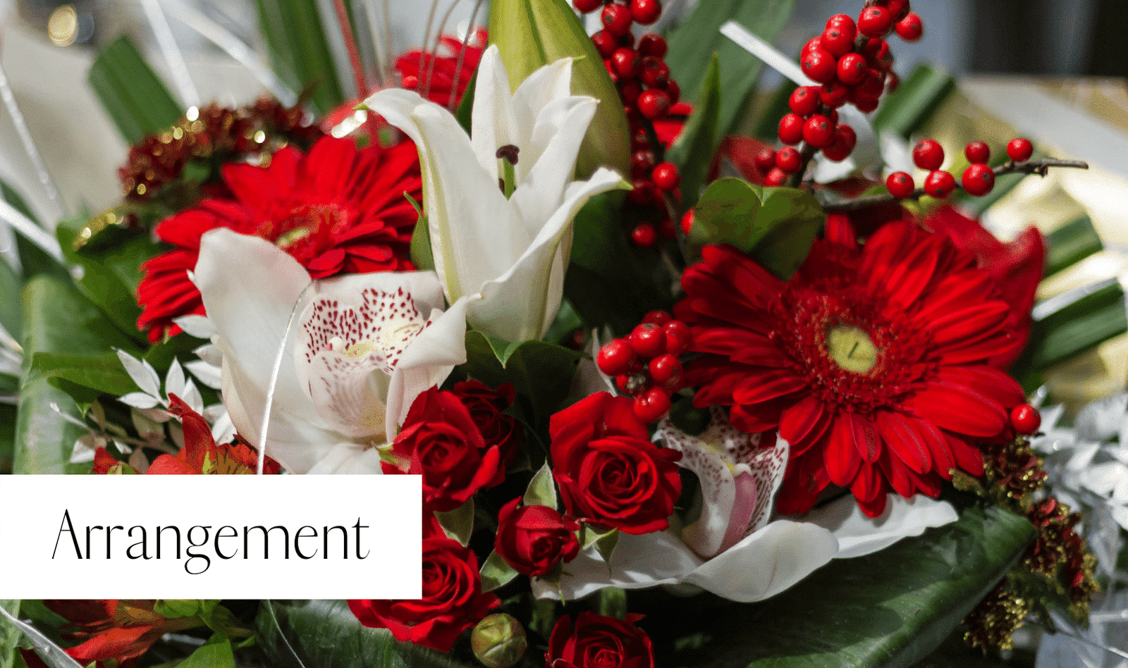 Christmas flower arrangement christmas flowers Melbourne