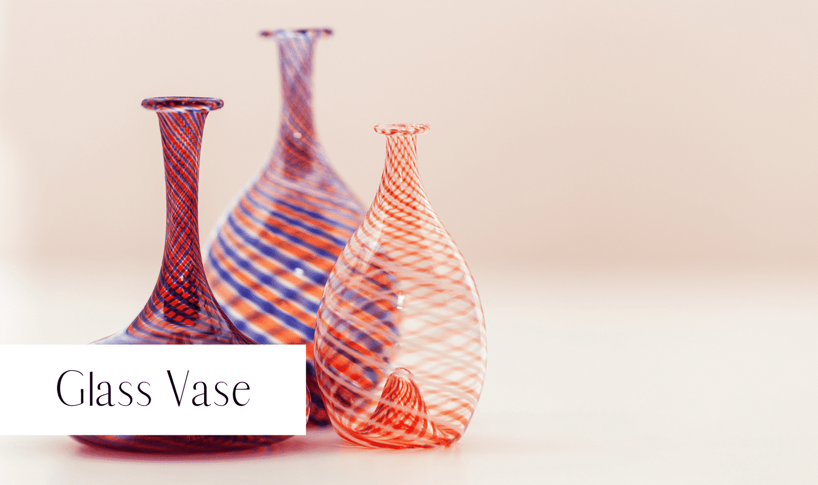 glass vase for sale