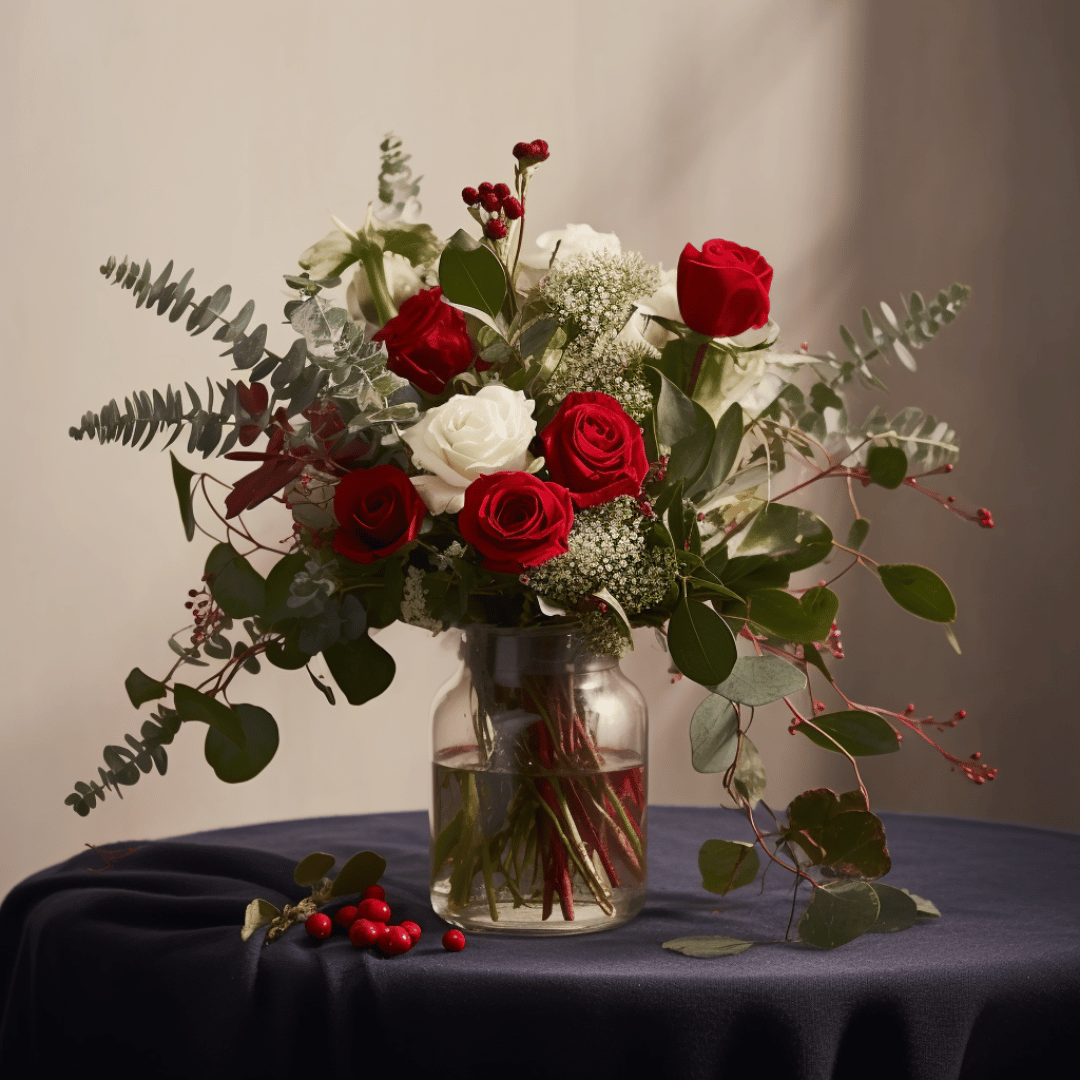 Queen of Hearts Flower Arrangements Australia