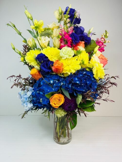 birthday flower arrangement for sale in Melbourne