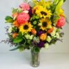 congratulations flower arrangement