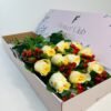 fresh white roses for sale in Melbourne