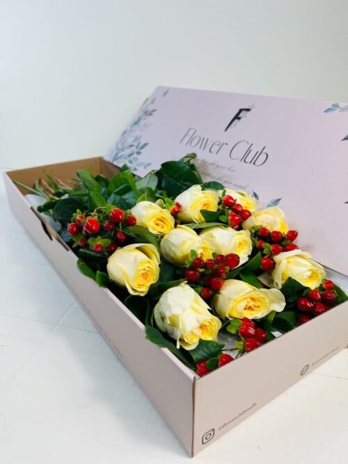fresh white roses for sale in Melbourne