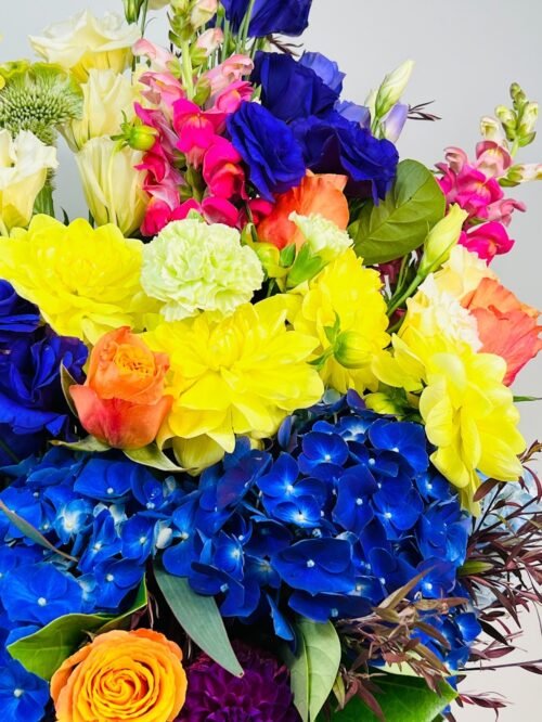 birthday flower arrangement for sale in Melbourne