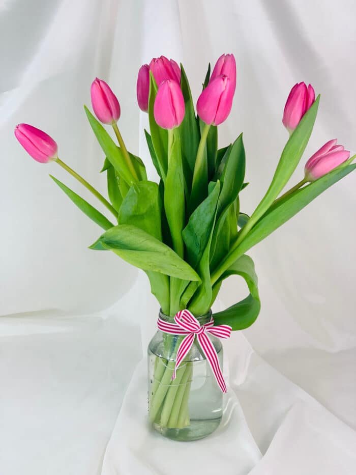 pink tulips for delivery Melbourne