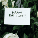 Birthday Flowers for Dad
