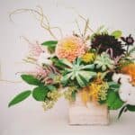 Wood Box Magic: Unique and Beautiful Flower Arrangements
