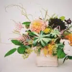 Wood Box Magic: Unique and Beautiful Flower Arrangements