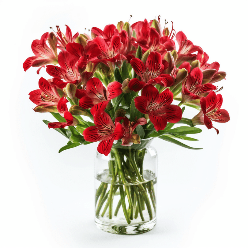 Red Alstroemerias | Flower Delivery Around Australia