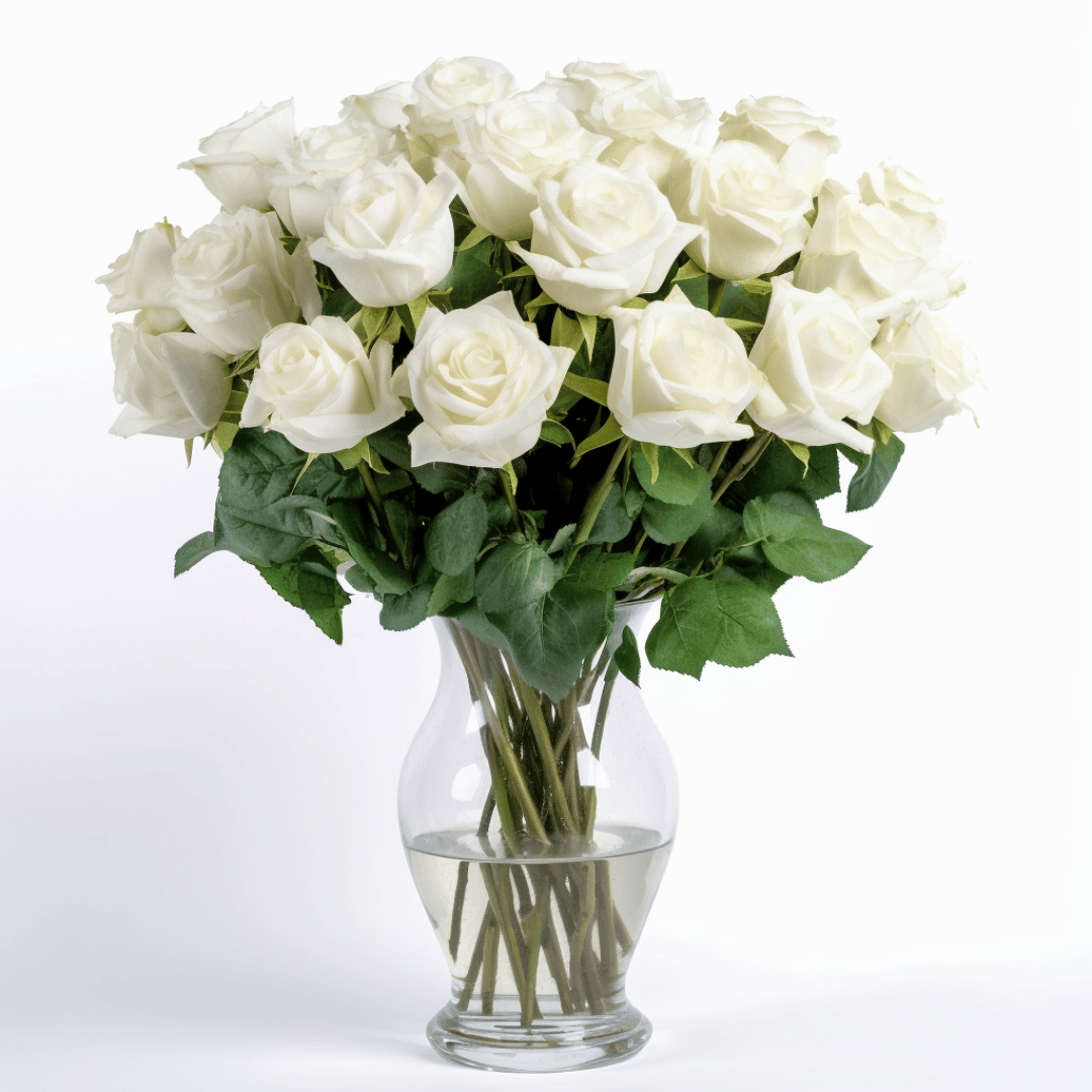 White Roses Australia White Roses Bunch | Flower Delivery Around Australia